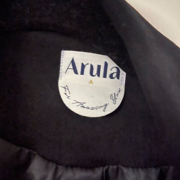 Arula Black Fringe Jacket - Picture 4 of 5